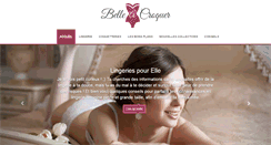 Desktop Screenshot of belle-a-croquer.fr